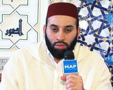 صورة قارئ القرآن الحسين البقالي