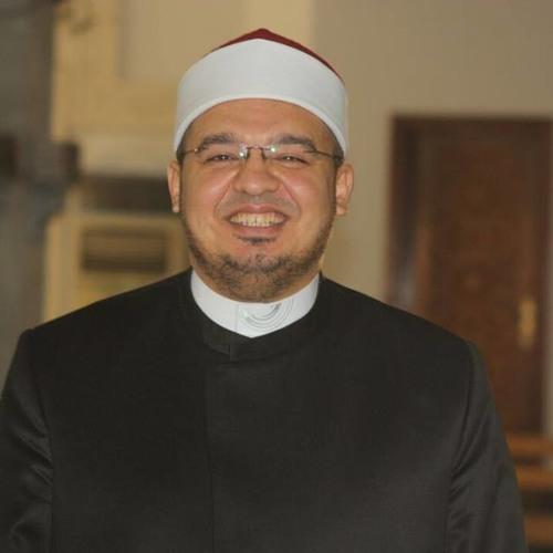 صورة قارئ القرآن حازم  غريب