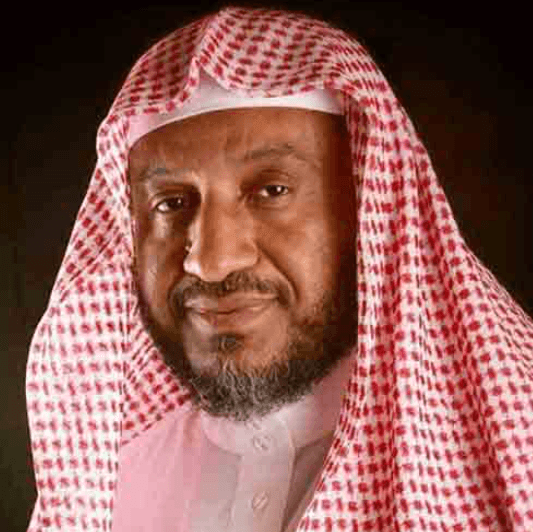 صورة قارئ القرآن إبراهيم الدوسري