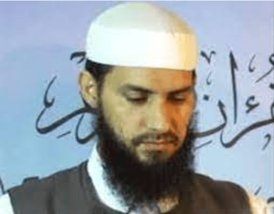 صورة قارئ القرآن إبراهيم محمد كشيدان