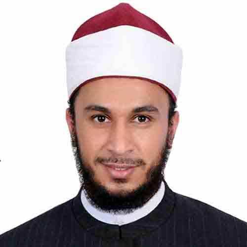 صورة قارئ القرآن إبراهيم  القرجاوي
