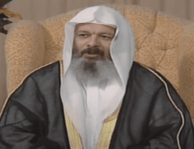 صورة قارئ القرآن عيسي محمد الشاذلي