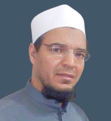 صورة قارئ القرآن قدري عبد الوهاب