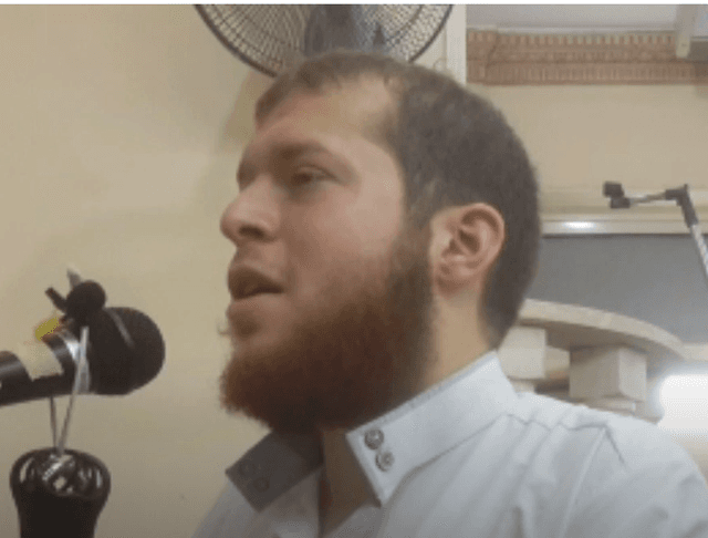 صورة قارئ القرآن سالم أحمد شوقي