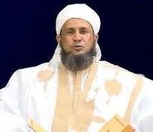 صورة قارئ القرآن سالم ولد محمد الأمين