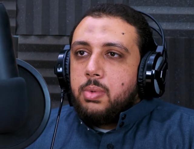 صورة قارئ القرآن أحمد حماد