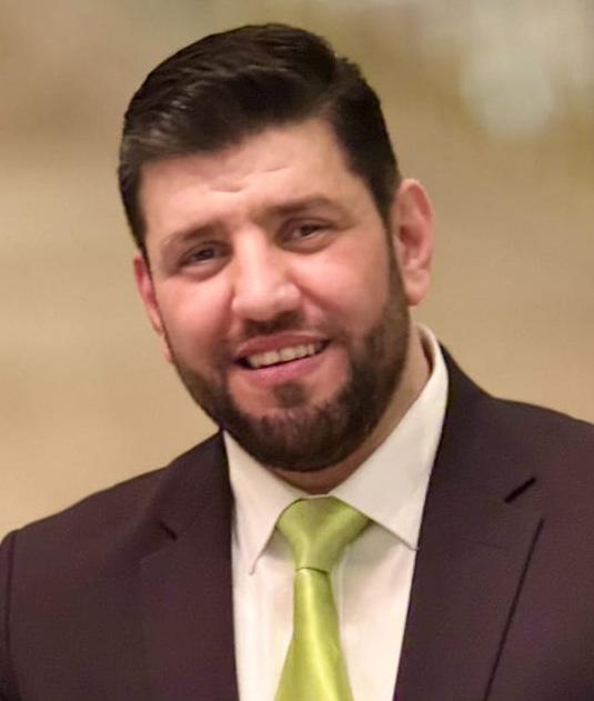 صورة قارئ القرآن المعتصم بالله العسلي