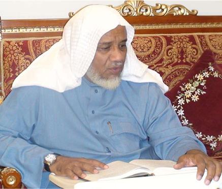 صورة قارئ القرآن إبراهيم الأخضر