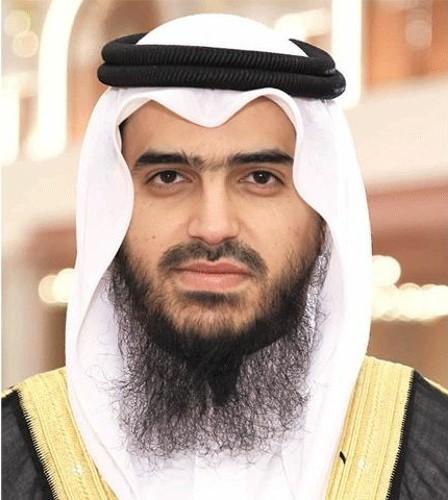 صورة قارئ القرآن تركي عبيد المري